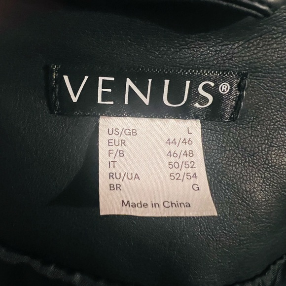 Venus faux leather jacket. - Picture 4 of 6